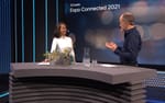 Dustins VD Thomas Ekman föreläser på Dustin Expo Connected 2021