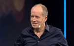 Dustins VD Thomas Ekman i närbild i Studio Ett, Dustin Expo Connected 2021