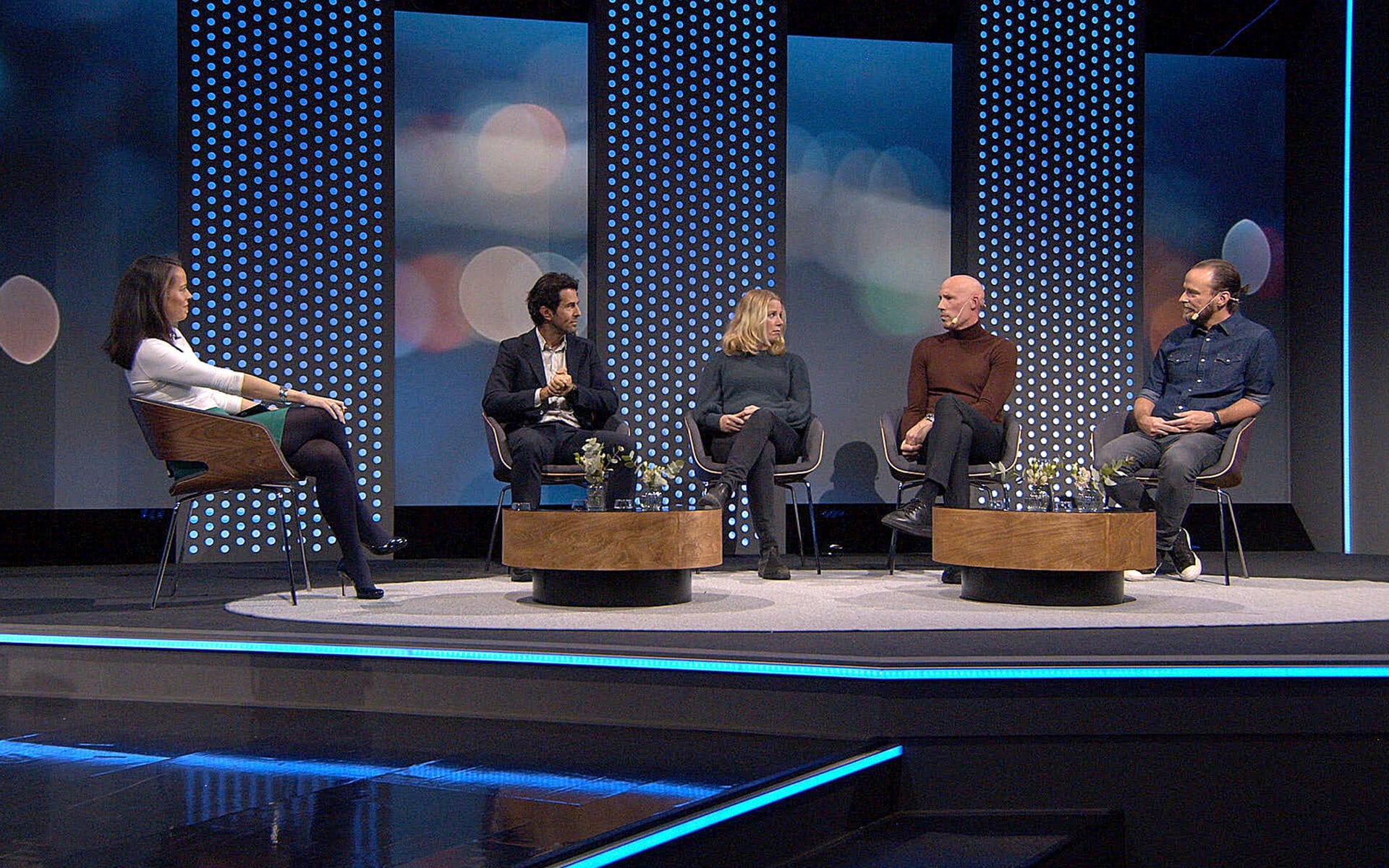 Paneldialog med Logitech, HP, Dustin och Lenovo på Dustin Expo Connected 2021