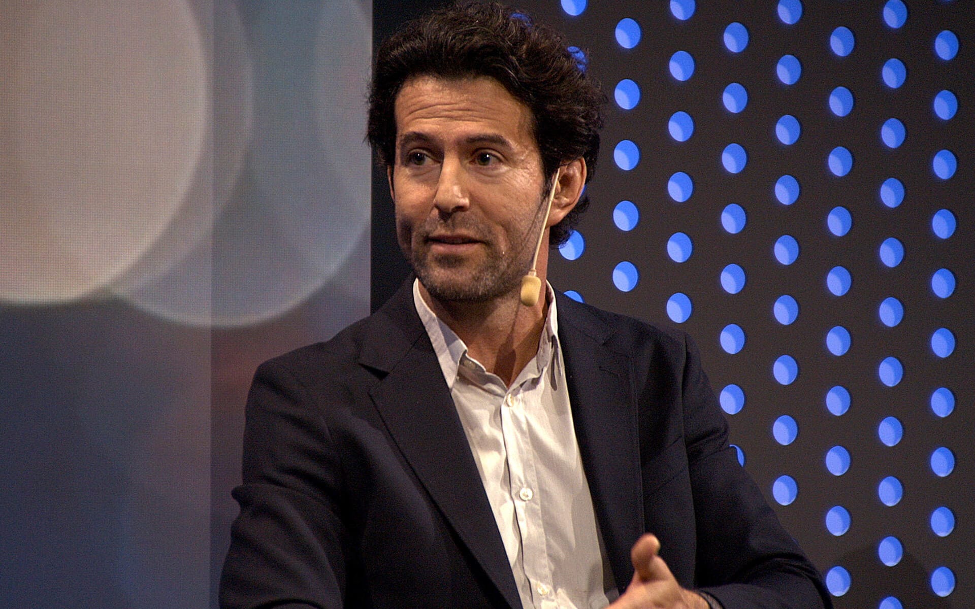 Mario Krestalica från Logitech i paneldiskussion på Dustin Expo Connected 2021