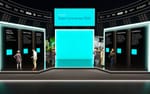 Entrén till virtuell 3D-mässa i Twebcast, Dustin Expo Connected 2021