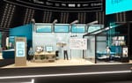 Dustins digitala 3D-monter i virtuell mässa, Dustin Expo Connected 2021