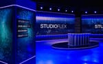 Studio Flex med mediapelaren i förgrunden, Strawberry Fields Quality Hotel™ Strawberry Arena