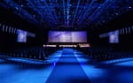 AFRY Leadership Summit eventscen i Strawberry Fields, Quality Hotel™ Strawberry Arena Solna