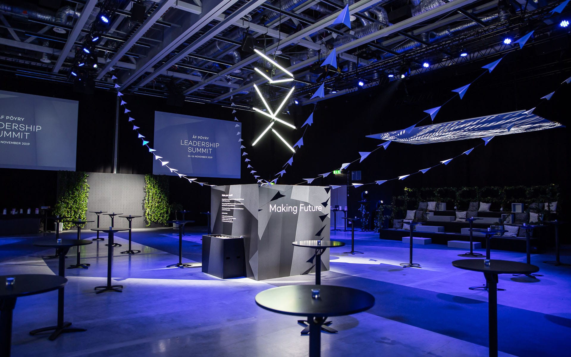 Branded eventlounge i S45, Strawberry Fields Quality Hotel™ Strawberry Arena