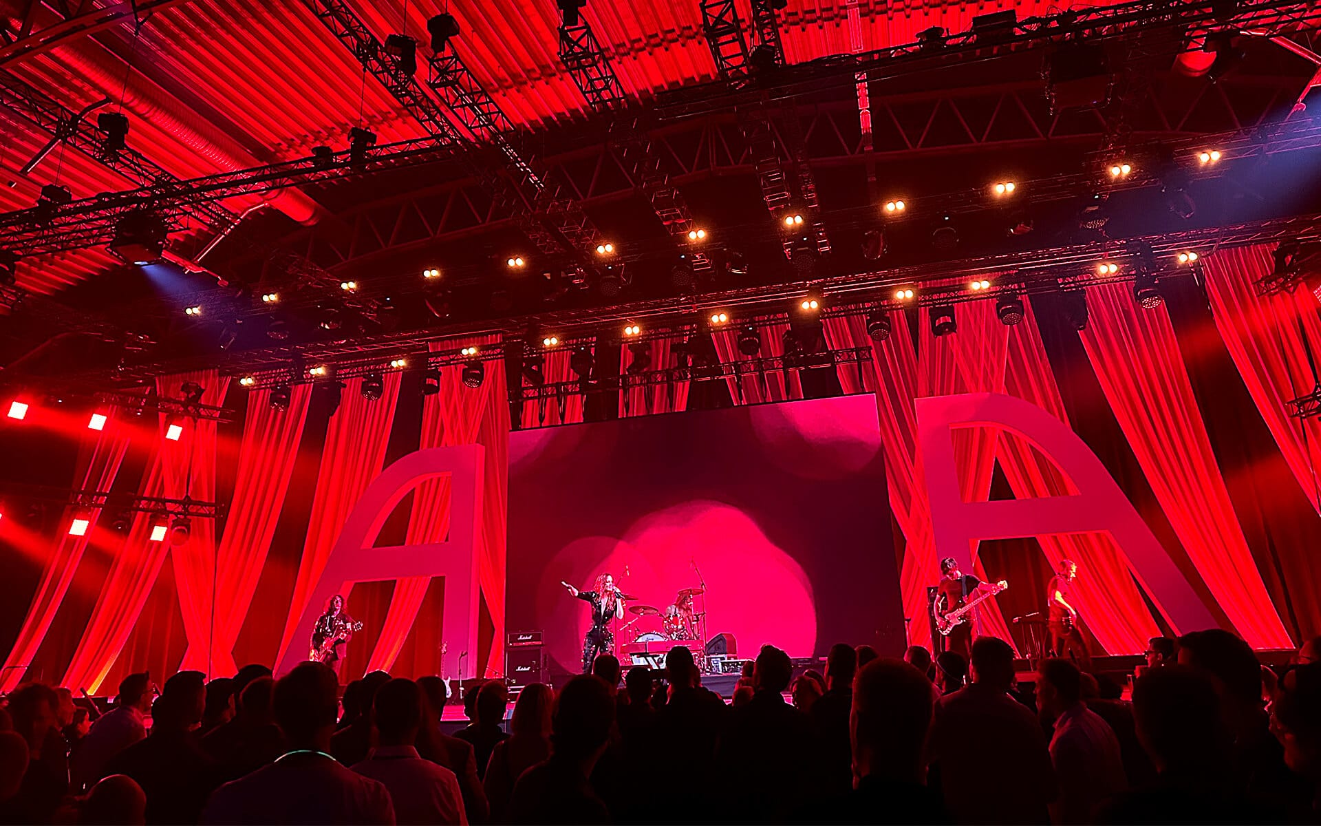 The Last Internationale live at ATEA National Team Camp 2023, Vinnarhallen Boson