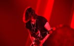 Edgey Pires, gitarrist i The Last Internationale, live pa foretagsevent Boson