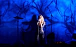 Delila Paz narbild pa scen, The Last Internationale ATEA Landslagslager Boson