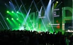 Benjamin Ingrosso med rorliga effektljus, ATEA foretagsevent Boson 2023