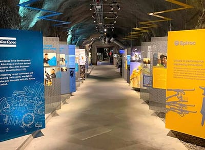 Atlas Copco Gruvinstallation