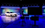 Bakom kulisserna i Studio Flex under BMW i4-inspelning, teknik och kameror synliga