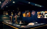 Specialbyggd Guinness bardisk i kromlackerad finish, Stockholm Beer and Whisky Festival