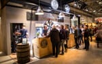 NCB Nya Carnegiebryggeriet mässmonter med inglasad mini-bryggeri, öl- och whiskymässa