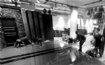 Scenbyggnation i Forum, Sergel Hub – bygg inför Creandums AGM 2023