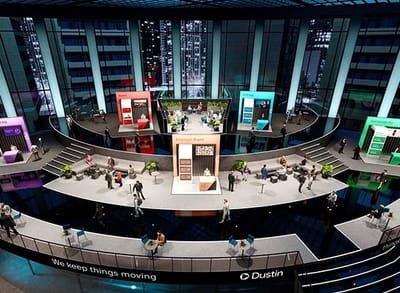 Dustin Benelux Launch