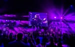 Mashup Lab uppträder live på scen, Dustin Summit 2022 Avicii Arena