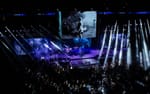 Benjamin Ingrosso live på scen, Dustin Summit 2022 Avicii Arena