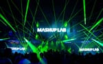 Mashup Lab med lasershow från Laserimage, Dustin Summit 2022 Avicii Arena