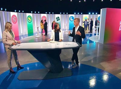 Expressens Partiledardebatt 2022