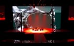 Videocontent till dansnummer på scen, Goldwell Global Zoom Avicii Arena