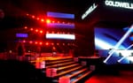 VIP-ytor på sidorna om nattklubbsscenen, Goldwell Global Zoom Avicii Arena