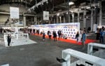 Zoom Wall of Fame i entrén till Goldwell Global Zoom 2017 Fira Barcelona