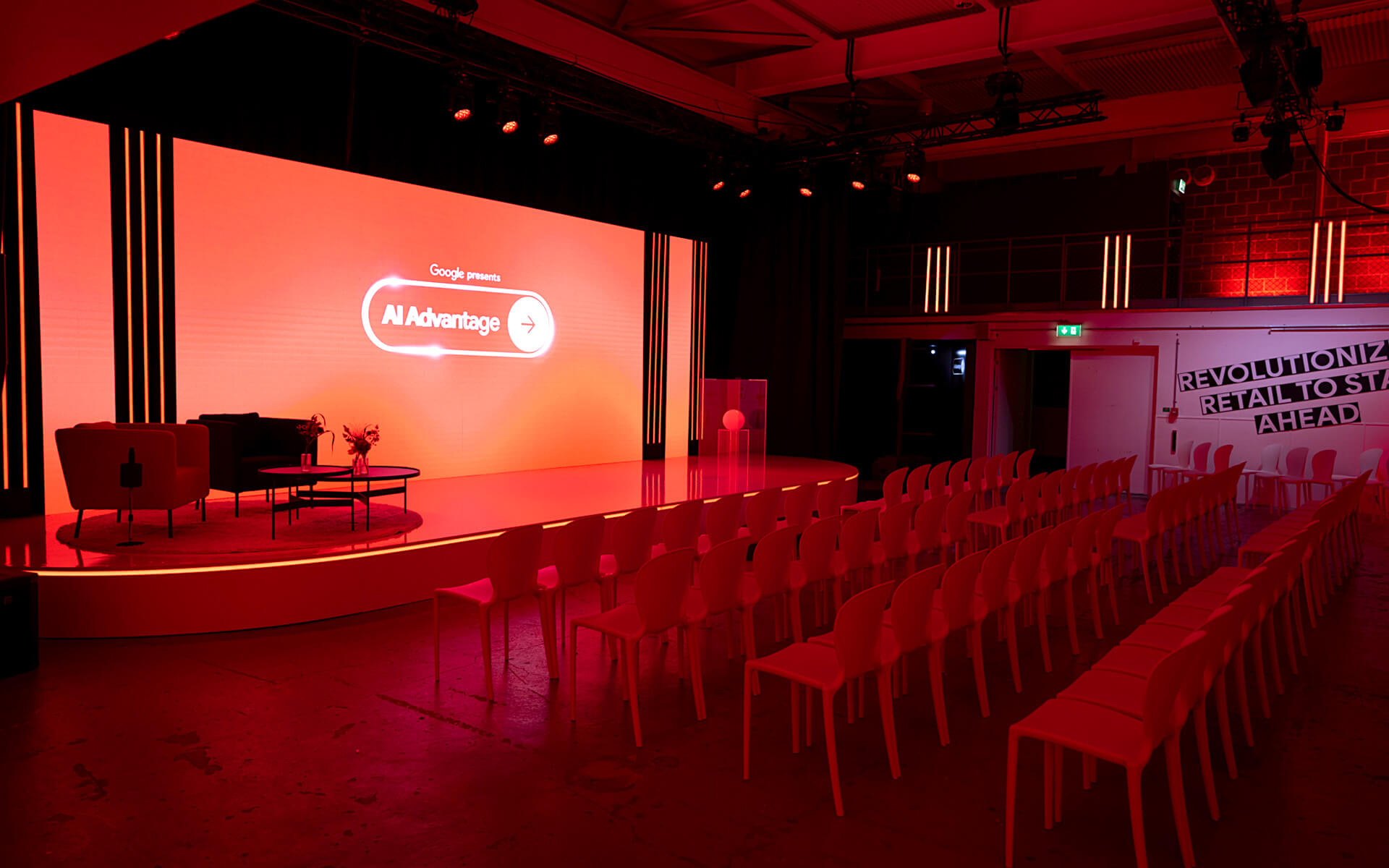 A Stage, A House Stockholm – Google AI Advantage 2023