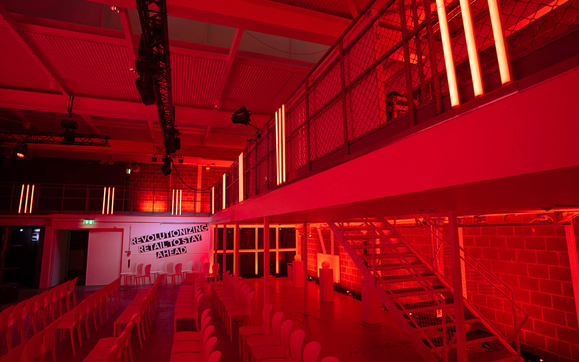 Miljöljus i A Stage, A House Stockholm – Google AI Advantage 2023