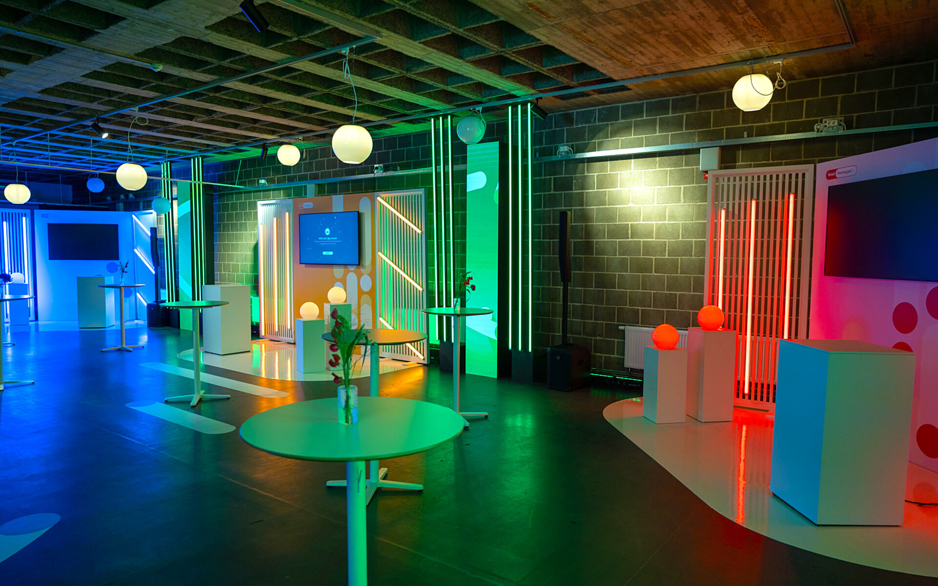 Mingel och minimässa i Backstage, A House Stockholm – Google AI Advantage 2023