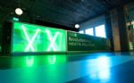 Specialbyggd entréportal till A Stage, A House Stockholm – Google AI Advantage 2023