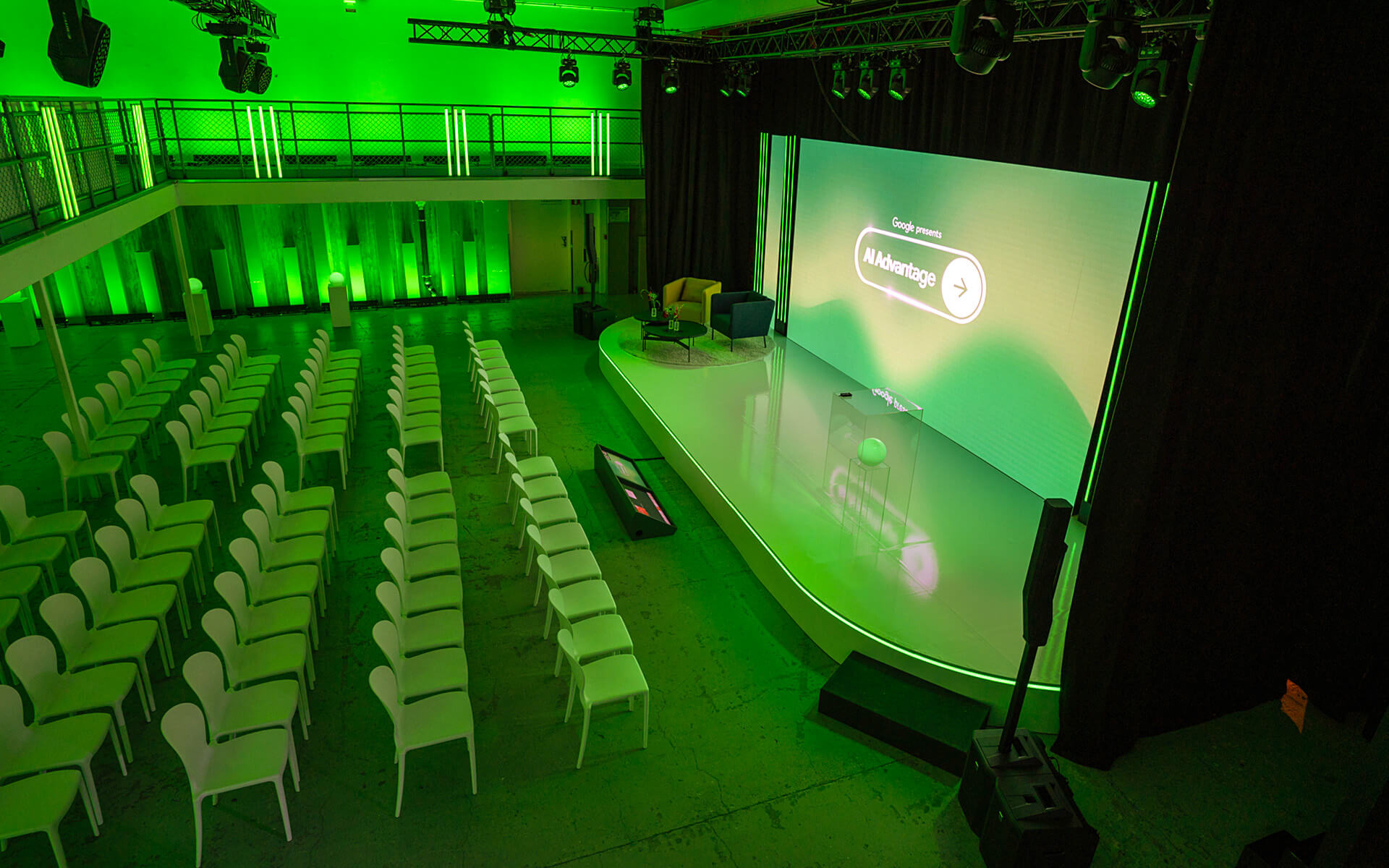 A Stage i full gång, A House Stockholm – Google AI Advantage 2023