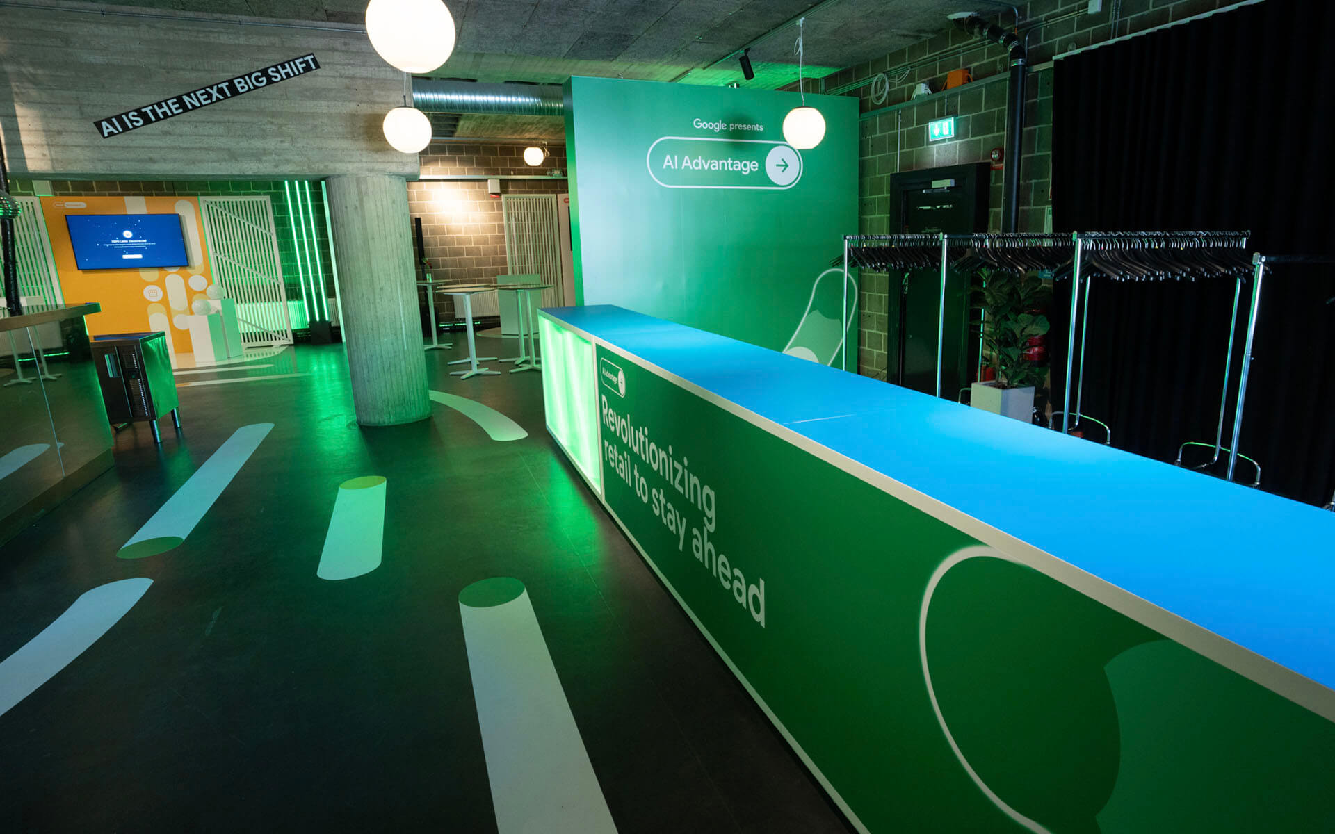Entré till Backstage, A House Stockholm – Google AI Advantage 2023