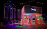 Specialbyggd Google Cloud-monter på Slush Helsingfors 2024