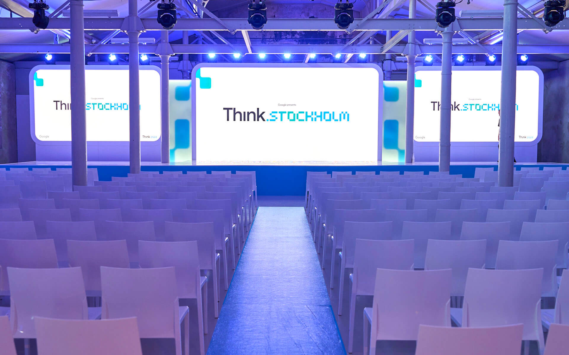Google Think 2025 på Färgfabriken