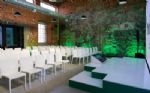 Smedjans scen under en presentation