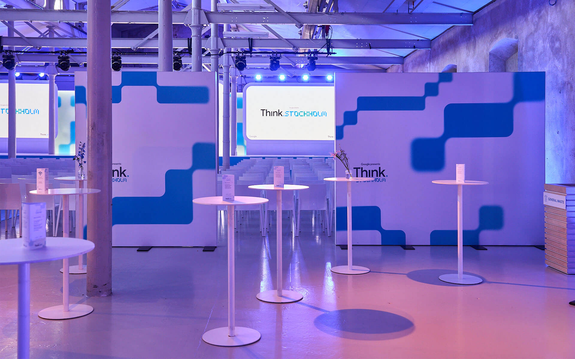 Konferensformatet i Stora Salen