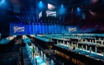 Middagsdukning i Avicii Arena med scen i bakgrunden, ICA-Handlarnas Dag 2019