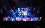 Jill Johnsson live på scen, ICA-Handlarnas Dag Avicii Arena 2019