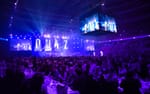 Middagssittning i Avicii Arena under KPMG 100-årsjubileum