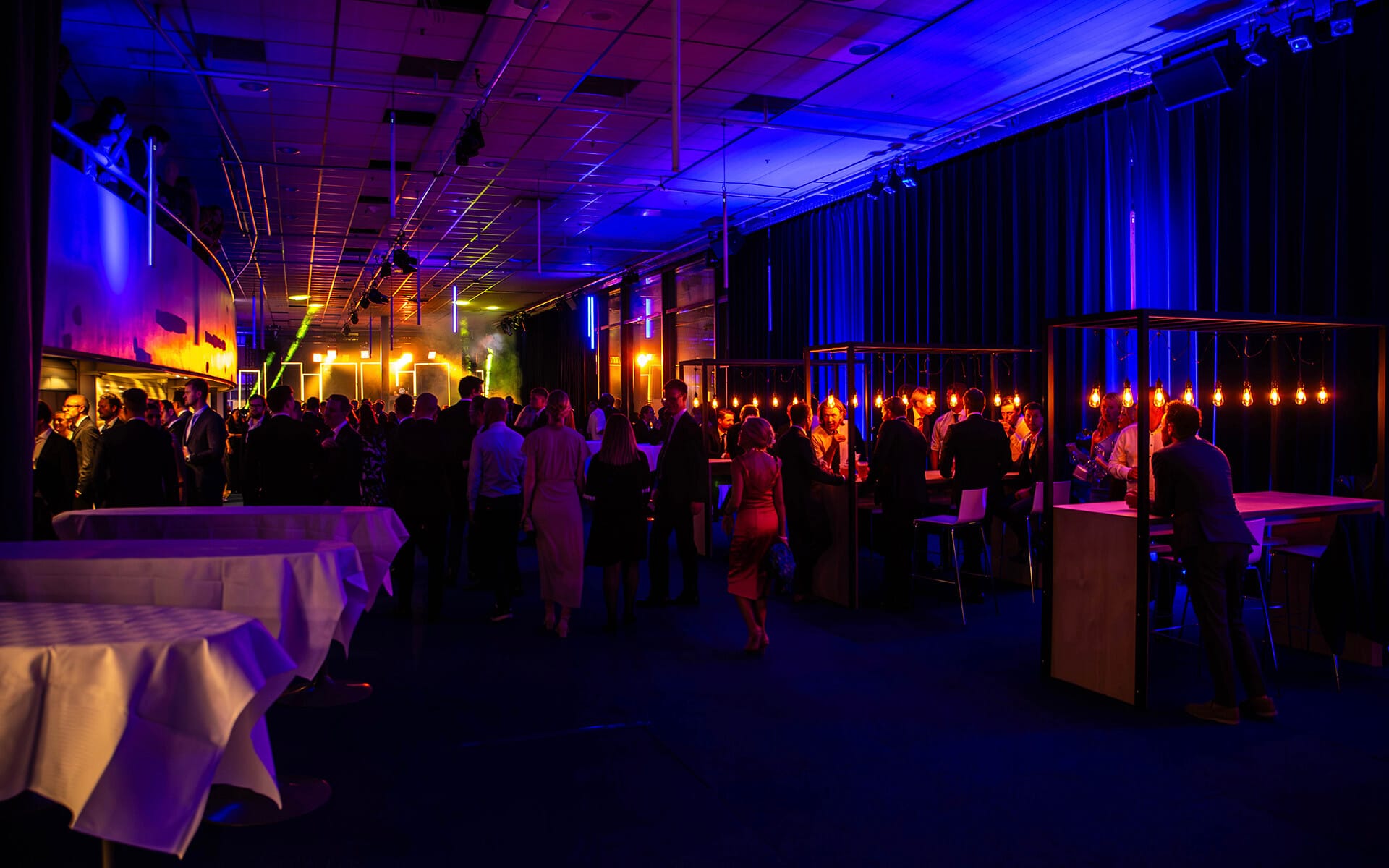 Efterfest i lokalen E4 Norra på Avicii Arena, KPMG 100Y jubileum