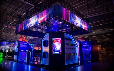 Lenovo på Dreamhack 2024