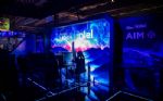 Detaljbild av montern som vann Best Booth Design