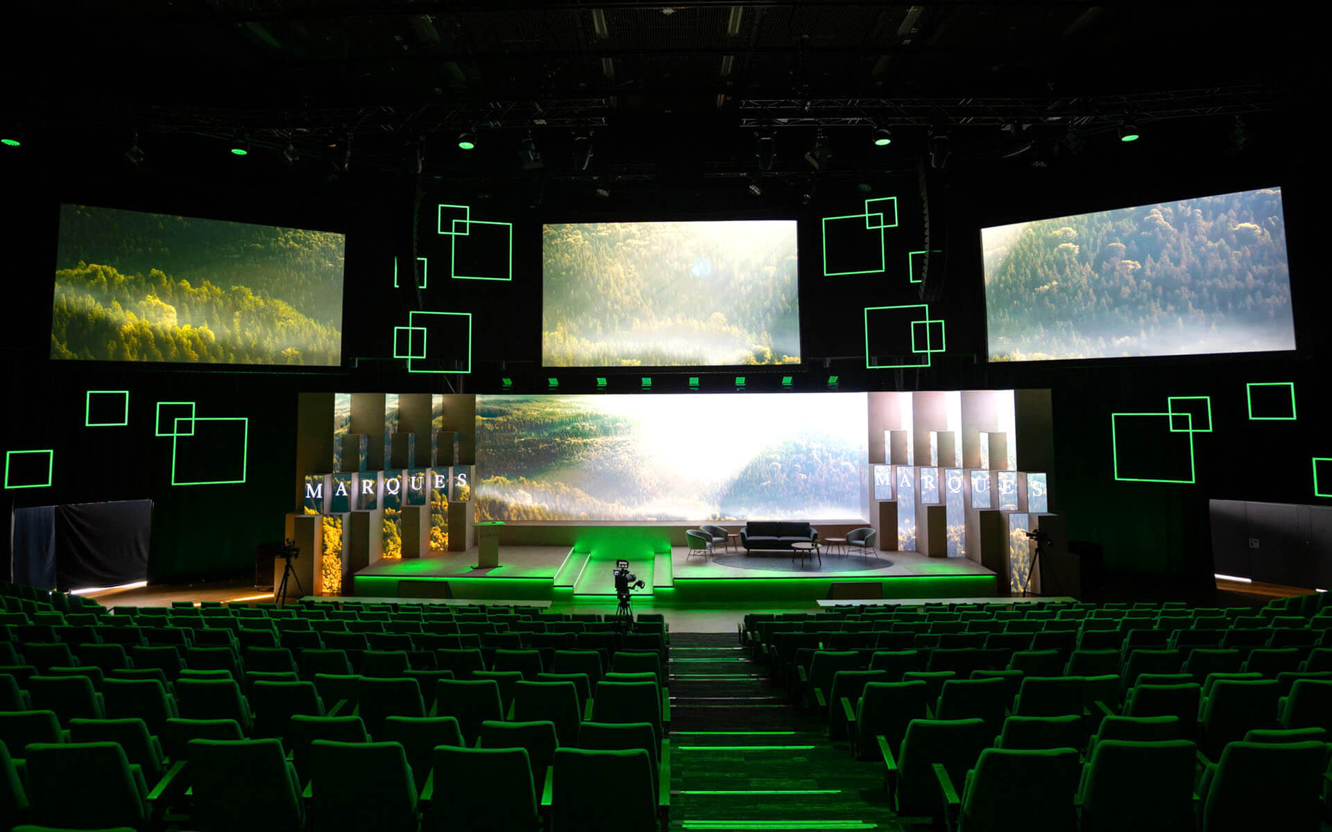 Marques Conference 2024 in hall A1 at Stockholm Waterfront