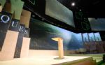 Scendesignen med infällda ljuslister och FrameLED-armaturer