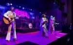 ABBA-tributeband på efterfesten i C1–4
