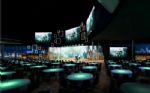 3D-rendering av scendesignen i alternativ vinkel