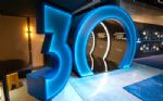 Installation av siffrorna 30 i Social-ytan