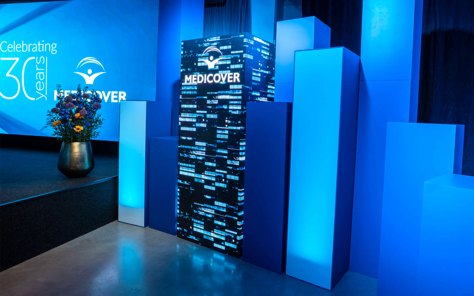 Översikt över Event Large under konferensen