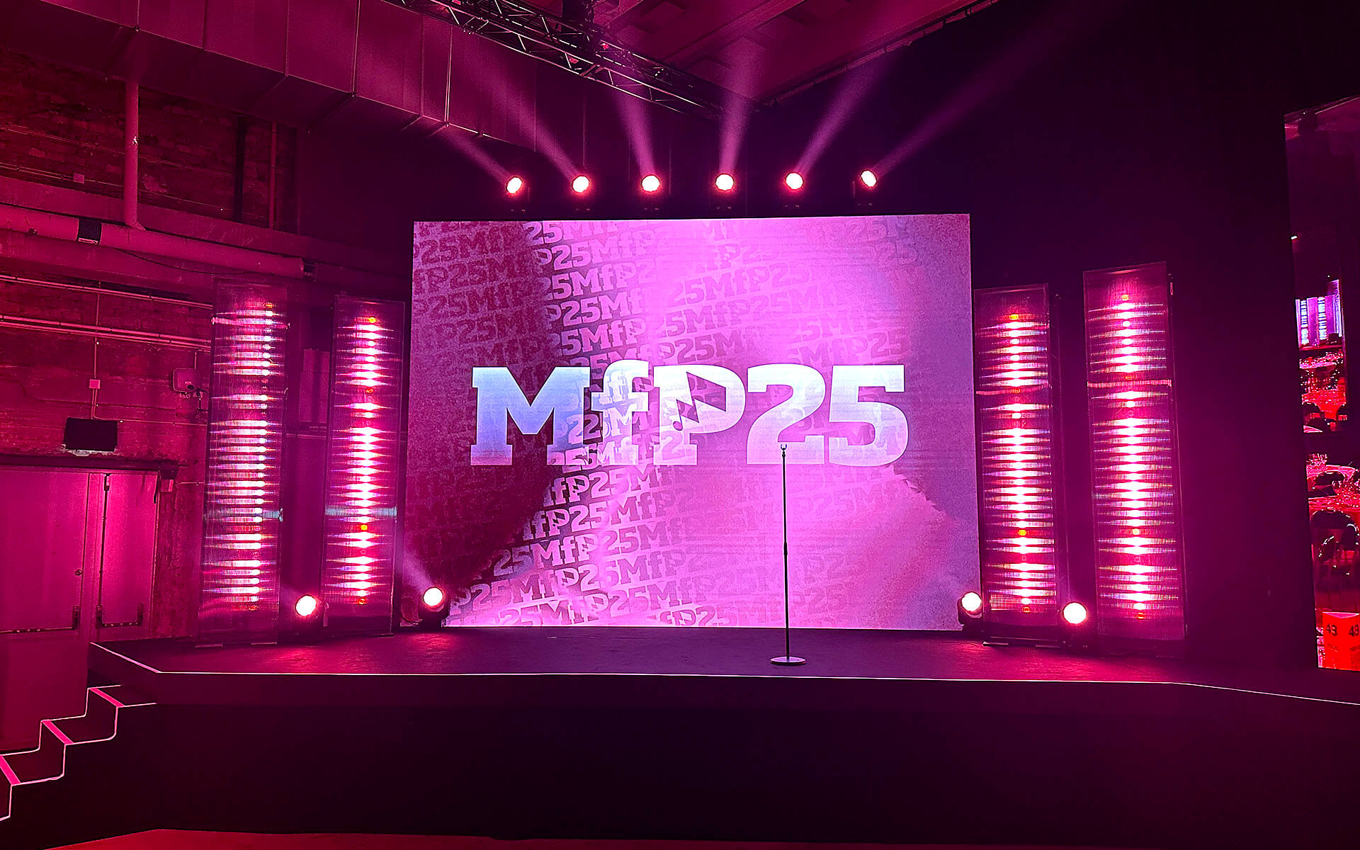 Musikförläggarnas Pris 2025 at Banankompaniet