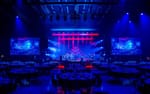 Scen i Artboxen på Artipelag under Musikförläggarnas Pris 2023